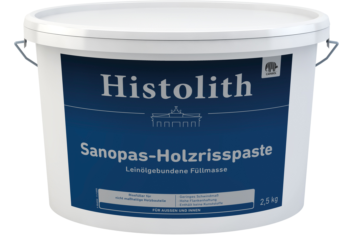 Caparol Histolith 10,0 kg Sanopas-Holzrisspaste